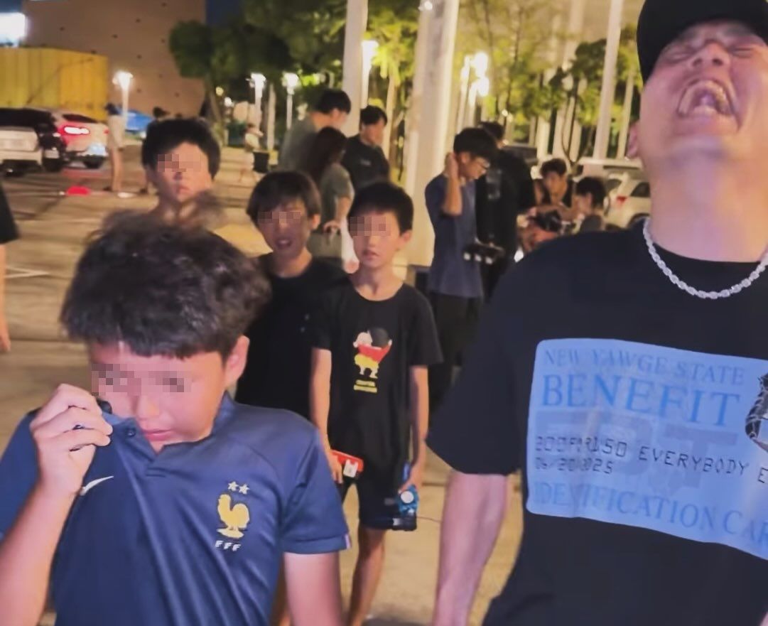 比陀螺被教訓!春風苦練3週雪恥…贏到笑歪「小孩卻哭了」