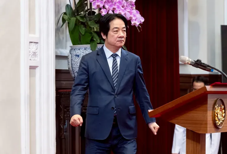 總統賴清德。圖取自總統府Flickr