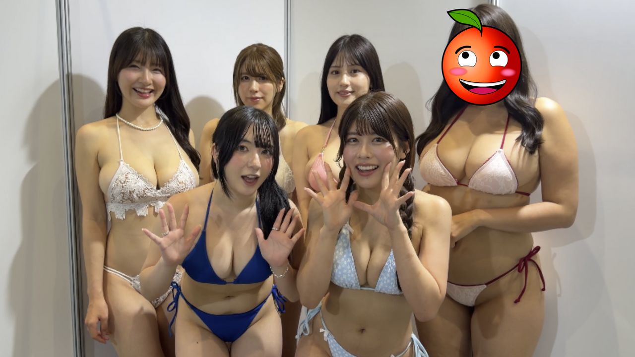 TRE「G級女星」大到藏不住!紅回日本羞認:就是我