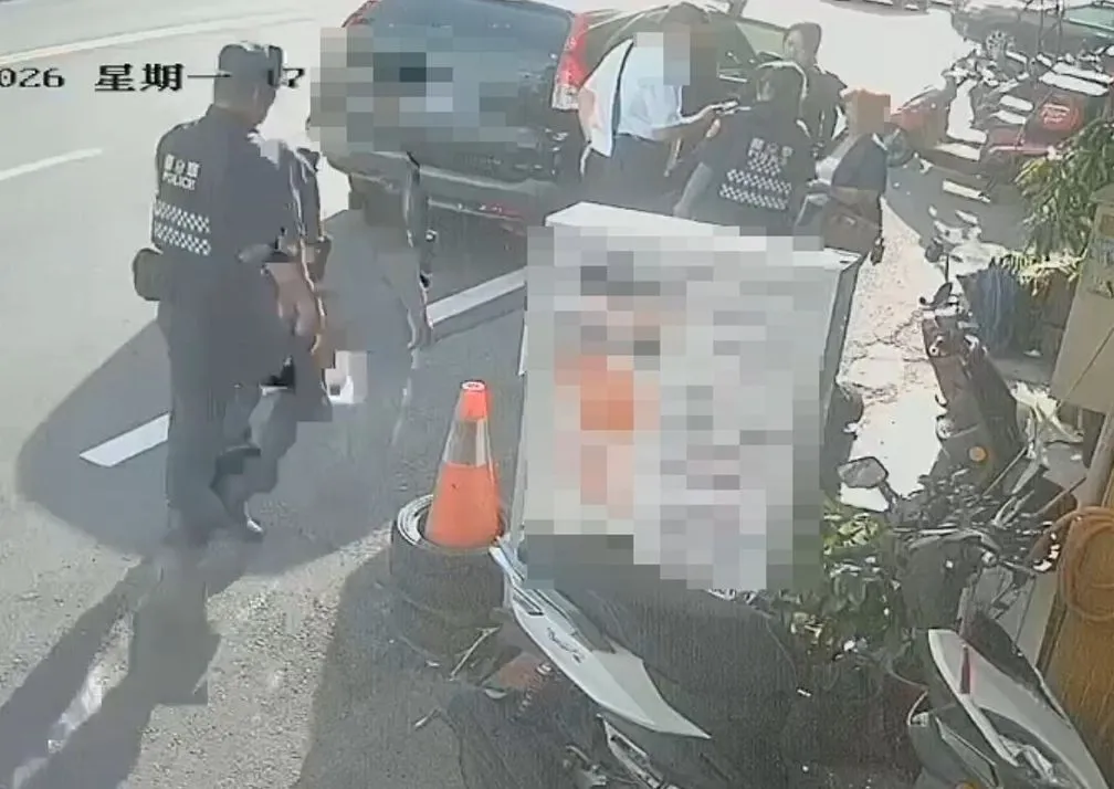 眼尖民眾通報！大園警活逮收款車手　保住被害人15萬血汗錢