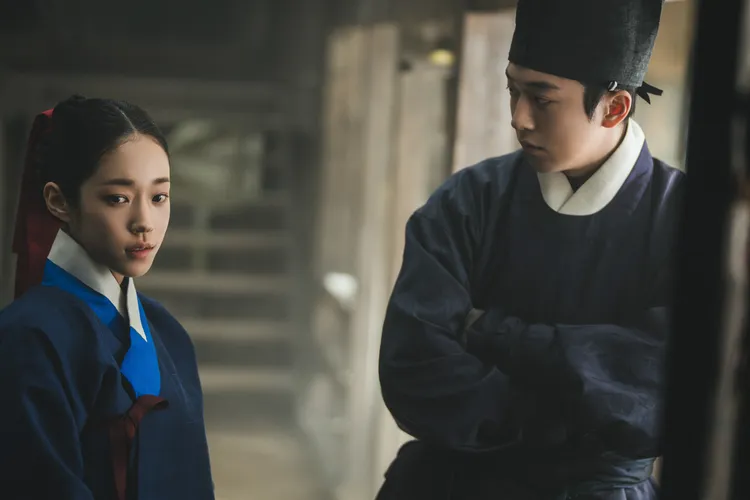 盧允瑞（左）、南柱赫首度合作，學習彼此的優點。Netflix提供