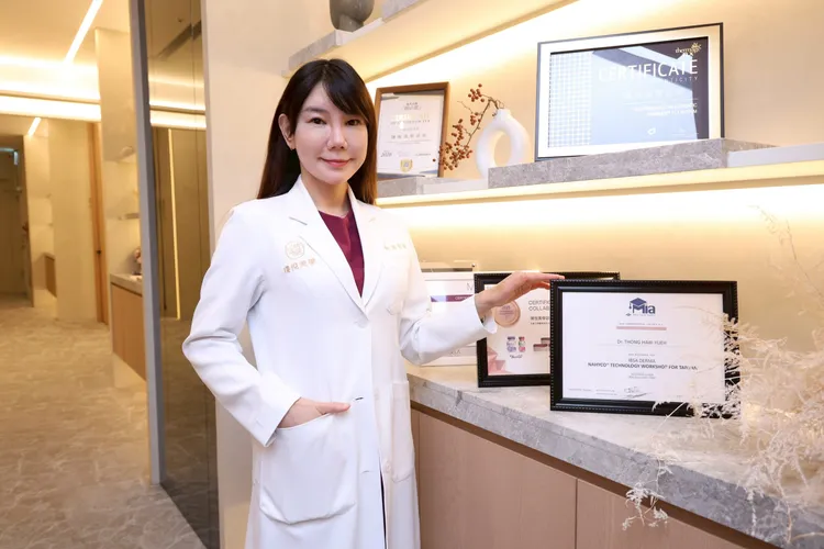 唐豪悅院長畢業於台灣大學醫學系，之後取得史丹佛大學工程與管理科學碩士。莊宗達攝