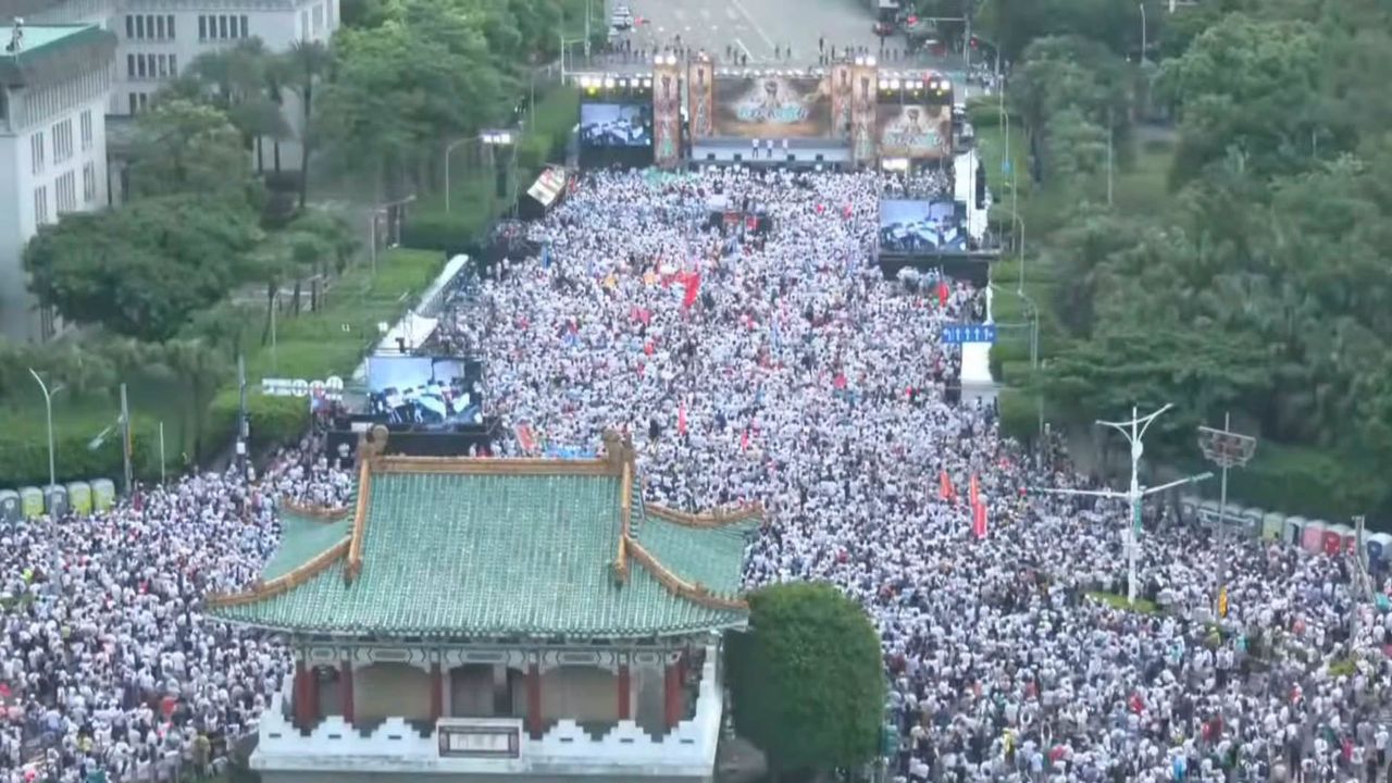 725反毒油上凱道是鬧劇? 他直指:人民因「3大憤怒」參與
