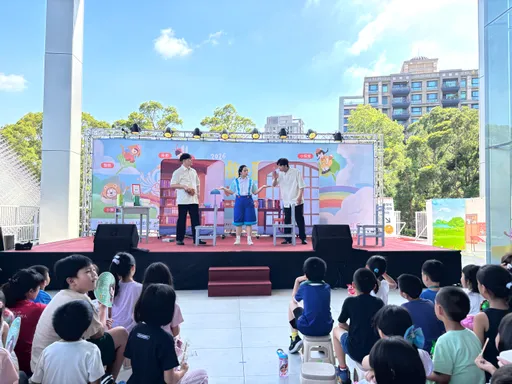 「2026童戲一夏」熱鬧開跑　首場吸引逾千名親子擠爆林口