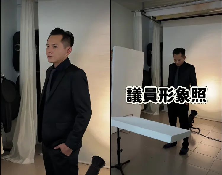 公益網紅「AJ哥」打算參加台南市議員選舉。取自AJ哥抖音