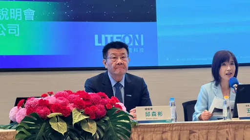 光寶科財報｜Q2每股賺3.14元創高　邱森彬：AI營收占比拚破3成
