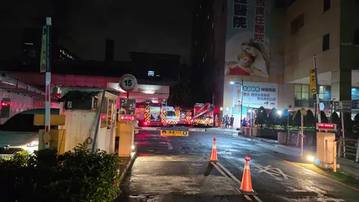 耕莘醫院頂樓傳命案！71歲維修工水塔外墜落傷重不治