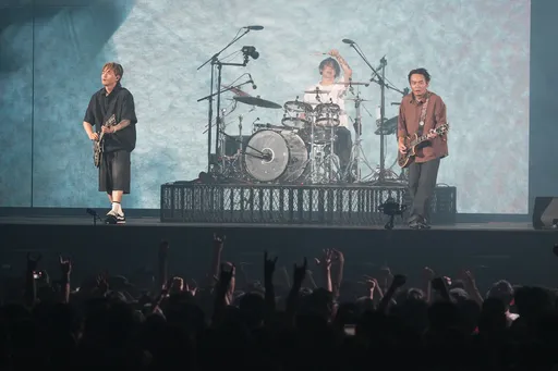 金曲樂團「滅火器」成軍 26 年首攻蛋　總統賴清德喊：Keep the fight