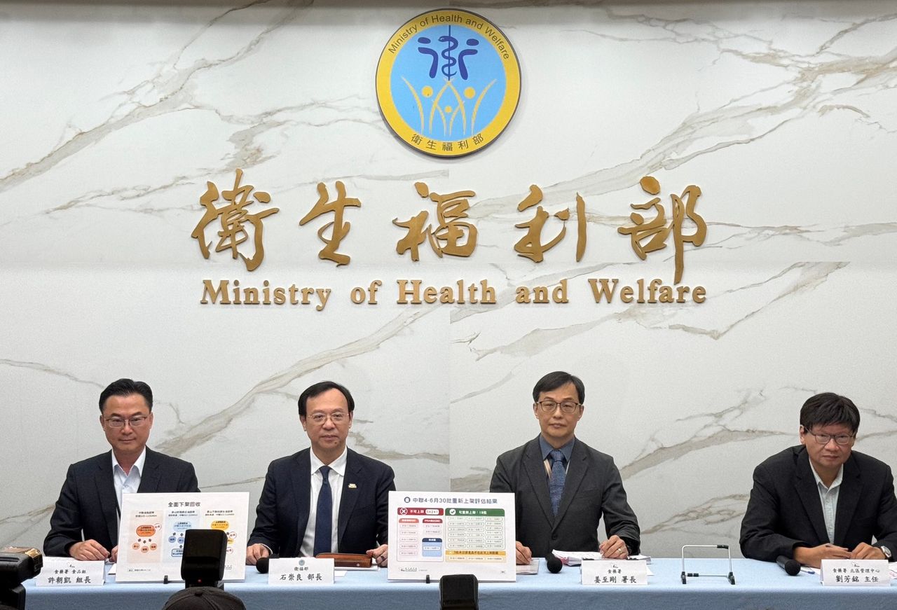 傳食藥署長姜至剛將下台 石崇良回應:未接獲相關訊息