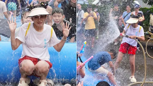小草女神「白T濕透了」　水樂祭激戰high喊再辦一場
