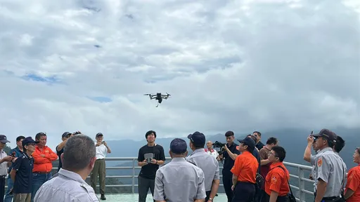 橫山分局首創「空地整合搜救」實戰演練　結合民力演訓打造救援新標竿