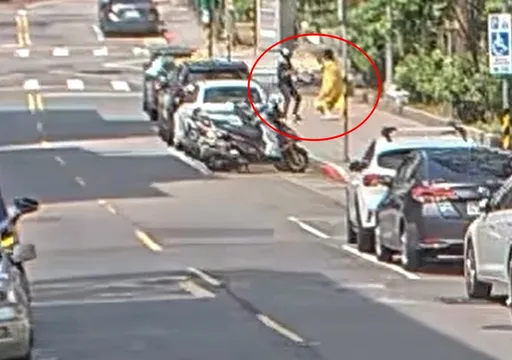 天母當街亮刀行搶！53歲男強盜得手LV包逃3小時落網