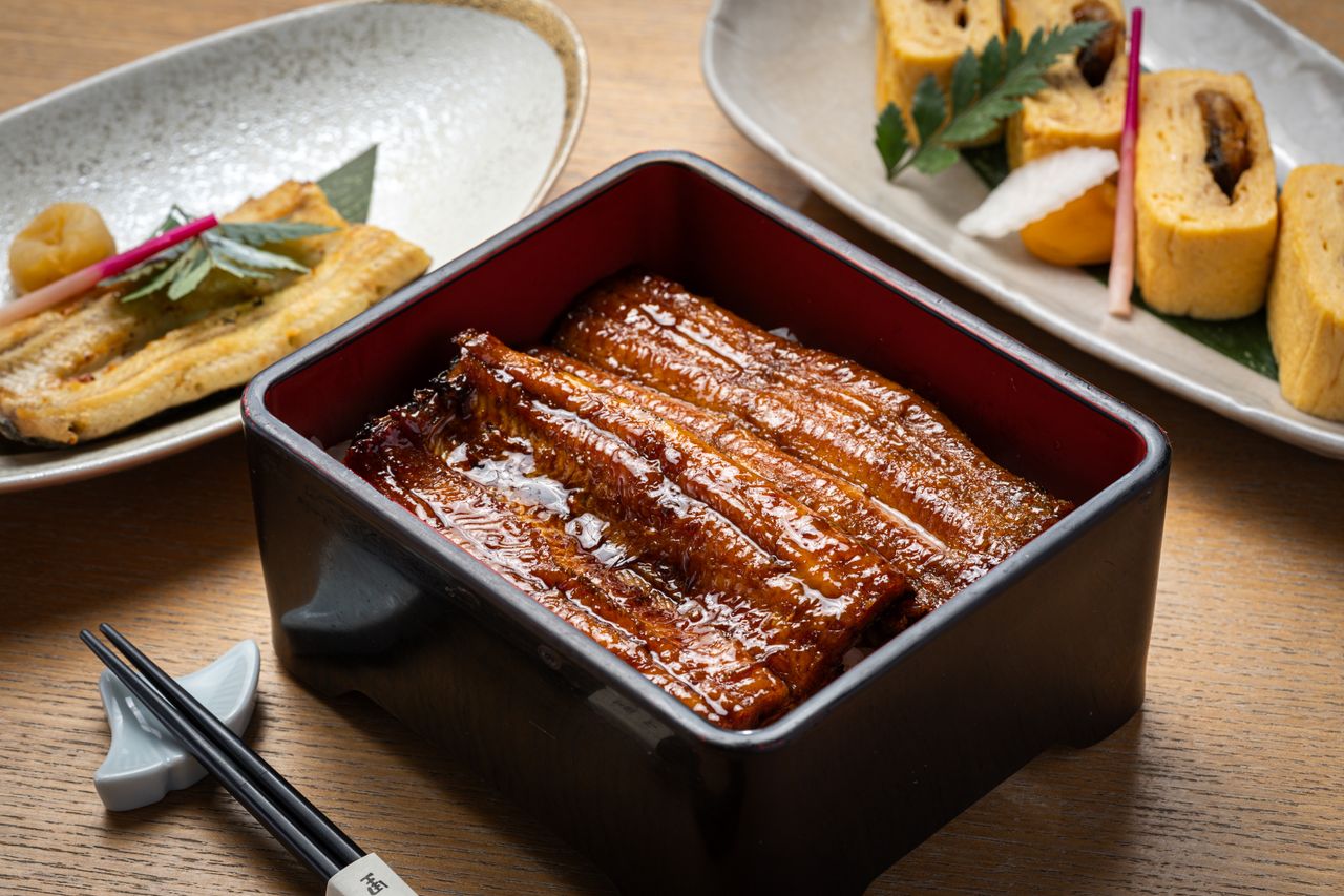 土用丑日鰻魚盛宴登場 大倉久和山里推限定套餐與午間握壽司饗宴