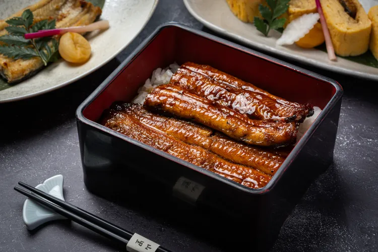 山里鰻魚飯套餐。業者提供