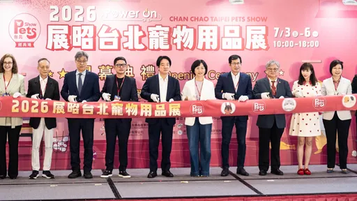 賴清德寵物展同台剪綵　一周後他涉案1000萬交保