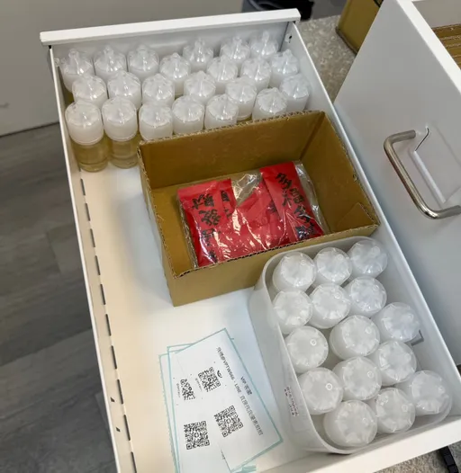 網路公然賣「喪屍煙彈」！竹警破獲毒品分裝據點　查扣近1公斤毒煙油