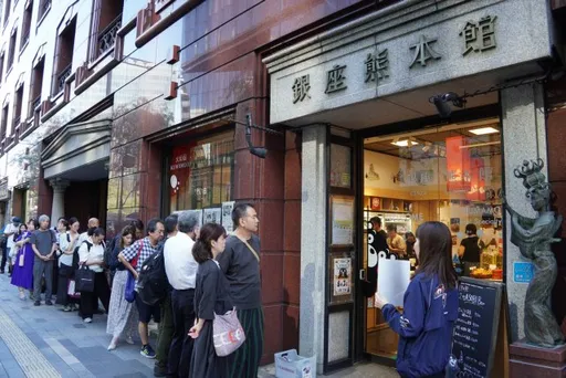 「買爆熊本」成災後支援行動　銀座專賣店湧人潮