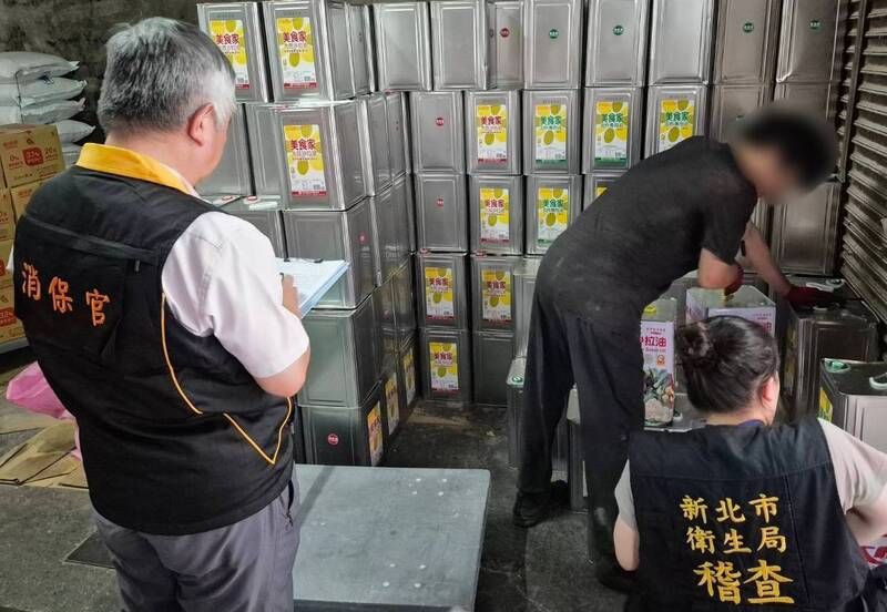 致癌油流入新北50校!名單曝光 3家團膳庫存全下架