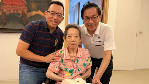 吳淑珍慶生難得露臉　陳致中：太多委屈不足為外人道