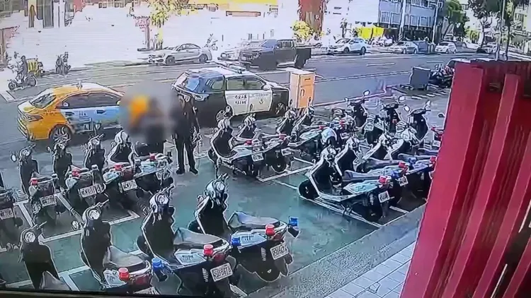 機警司機向警方報案。翻攝畫面