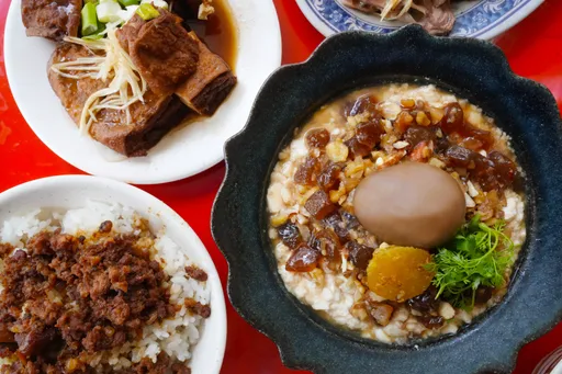 倉廩攜白水豆花推擬真滷肉飯甜點　週年跨界聯名首彈登場