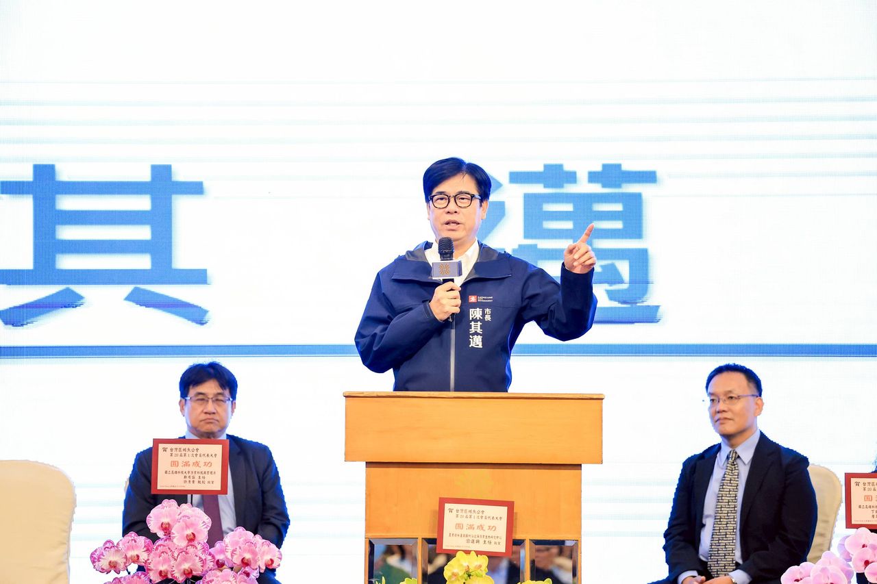 蔣萬安、盧秀燕叫陣!食安線上國是會議 陳其邁:已邀蔣參加政院會議