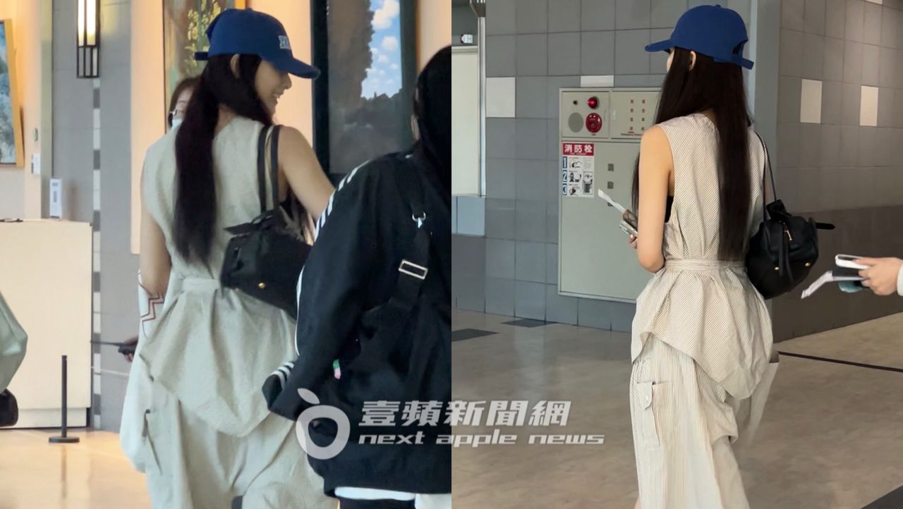 獨家直擊|周子瑜回家充滿電量!笑容滿面走商務通關離台