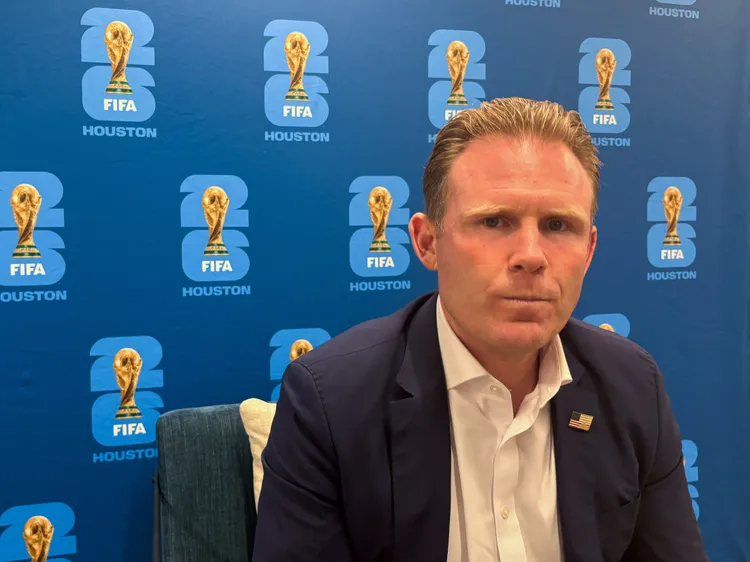 白宮FIFA工作小組負責人朱利安尼。路透