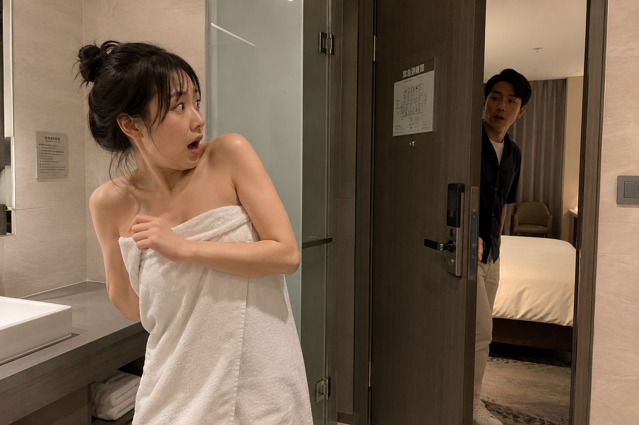 「裸體如廁」竟遭陌生人闖入 商旅女客驚嚇報案!疑櫃檯給錯門卡