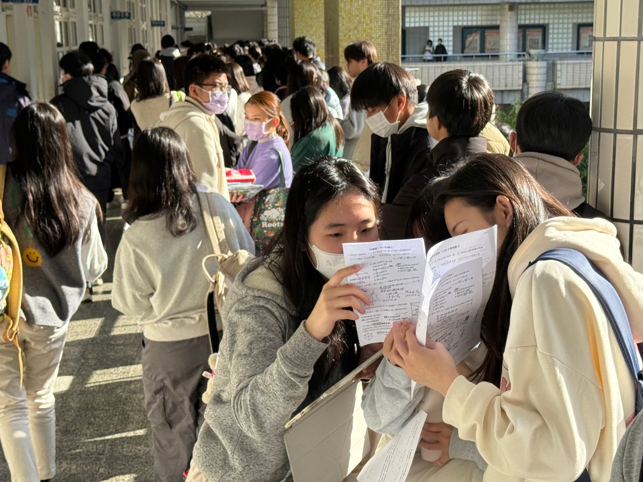 巴威颱風大亂分科測驗!住宿補助最高4500元