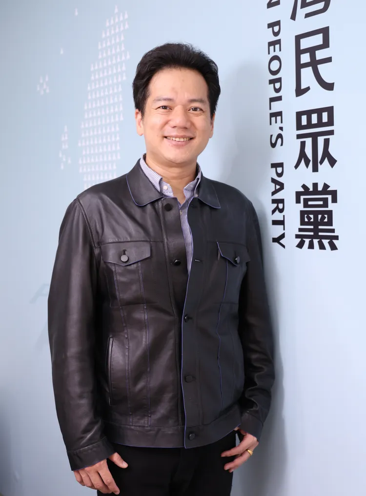 邱臣遠此次代表民眾黨參選竹北市長。莊宗達攝