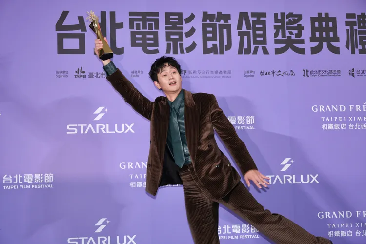 劉冠廷感謝兒子。莊宗達攝影