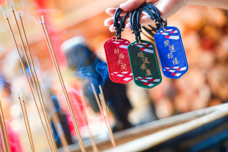 FUSO攜手鹿耳門天后宮推出限量聯名開運御守。業者提供