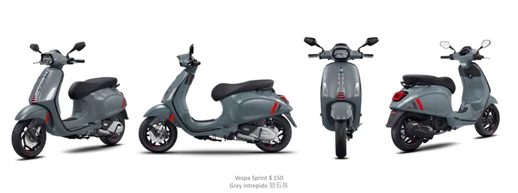     2026年式Vespa Sprint S 150人氣車色「勁石灰」即將絕版，8月推出0頭款33期0利率、超過2.6萬元交車禮及現金購車優惠三種方案。業者提供