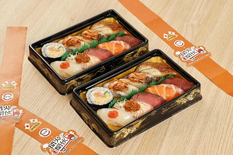 開火開伙餐盒。業者提供