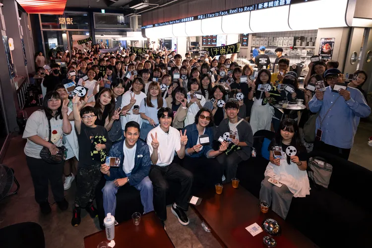 宇宙人與高雄宙友見面歡。相信音樂提供