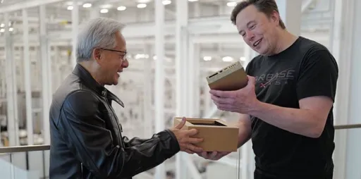 黃仁勳笑了！馬斯克宣布：SpaceX全用輝達AI晶片