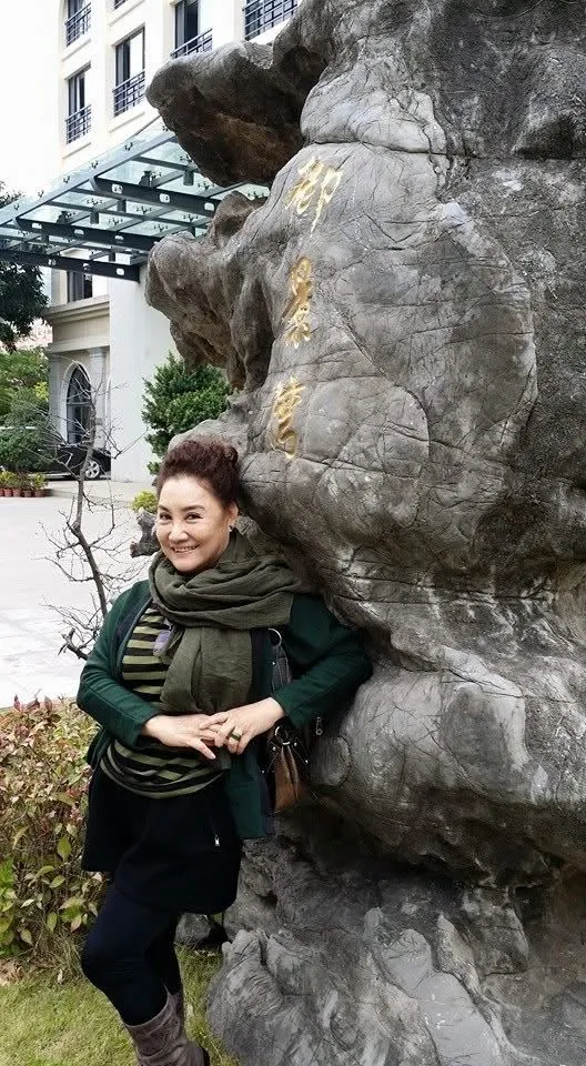 陳盈潔唱紅台語經典無數，提攜後輩不遺餘力。摘自臉書