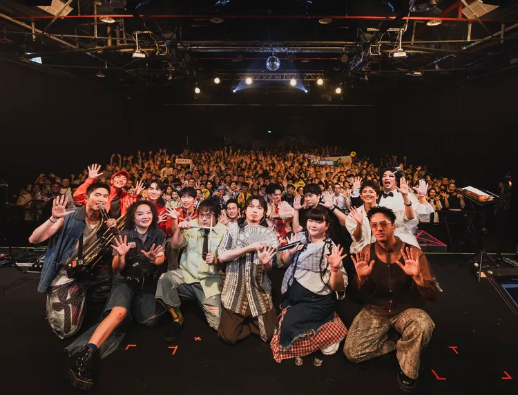 「A_Root同根生」即將重返台灣演出。笙根蘭陽提供
