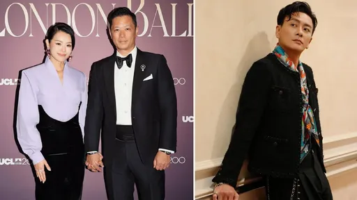 胡杏兒老公餐廳擁抱她前任黃宗澤！還原當時狀況