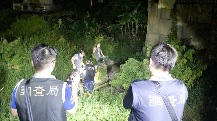 現場稽查。翻攝畫面