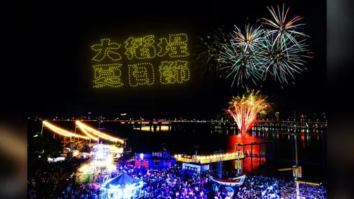 大稻埕煙火周六登場！8分鐘壓軸秀＋無人機展演　最佳觀賞點曝