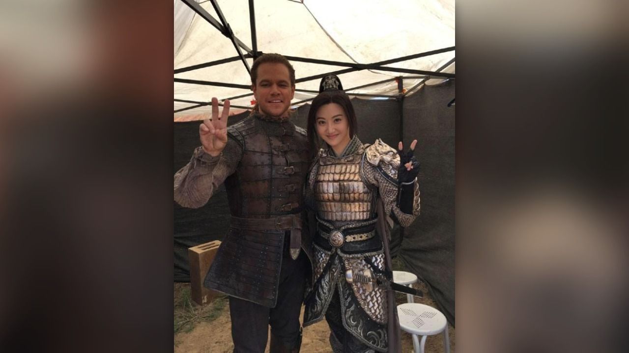 景甜受封「人間富貴花」!資源開外掛 傳神秘富豪砸百億捧她同台麥特戴蒙