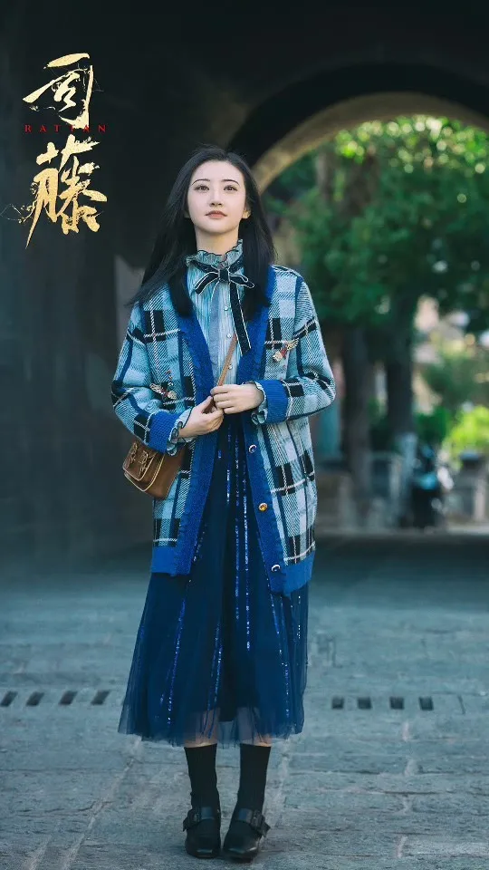 景甜憑《司藤》翻轉演藝事業，重新累積人氣。翻攝自微博