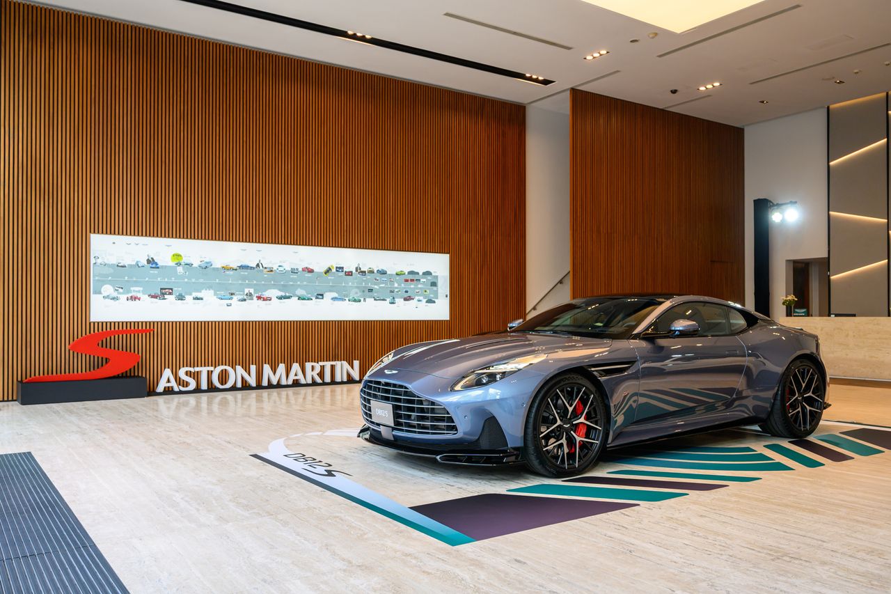 Aston Martin DB12 S台灣首發 700匹、3.5秒破百售價1488萬元起