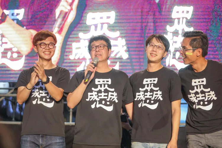 尹立是「罷韓四君子」之一。翻攝畫面