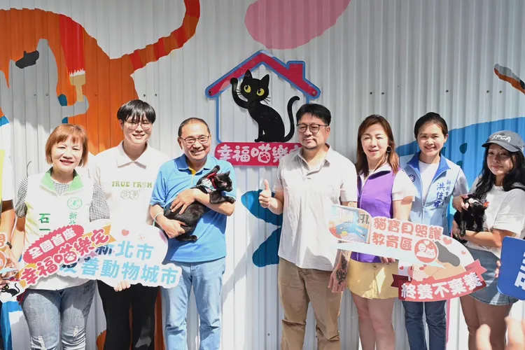 設置貓抓板是必要的。新聞局提供