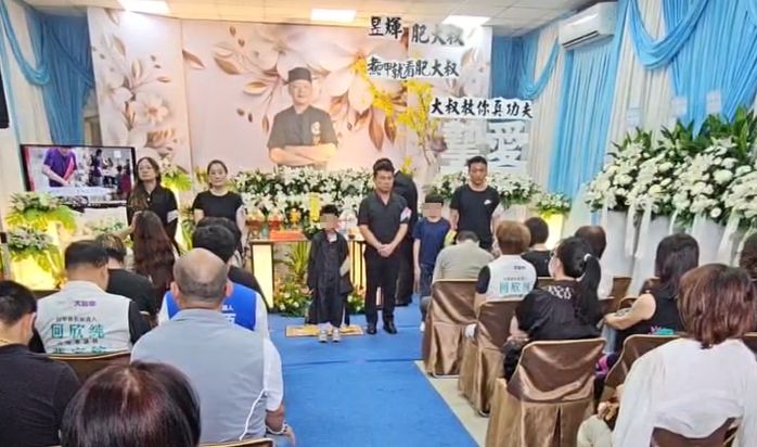 「肥大叔」今告別式!無妻兒由姊妹送行 粉絲看哭了