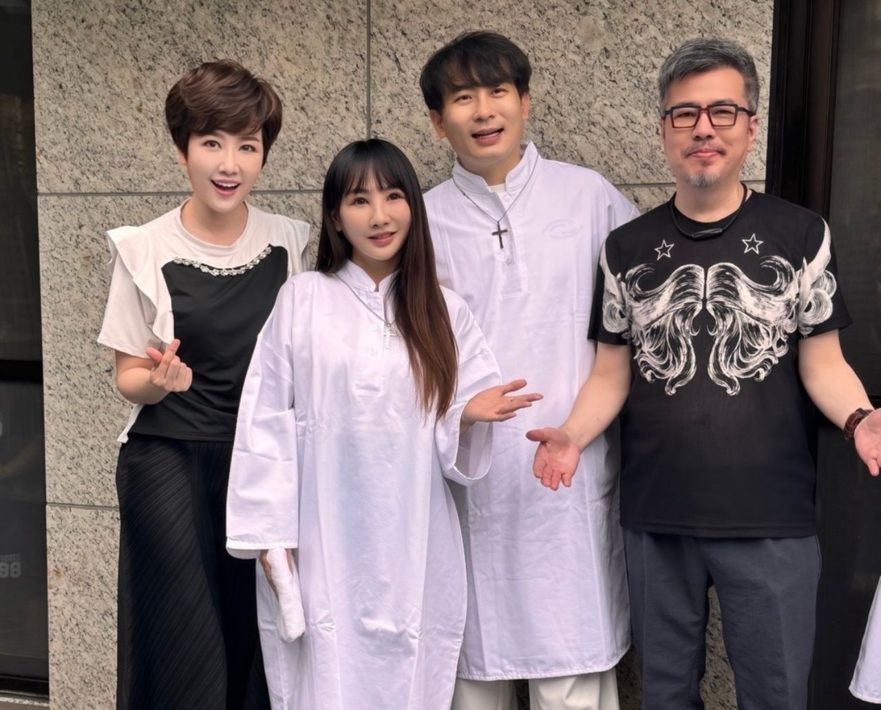 10億身家女星昔硬嗆「不信主寧下地獄」 黃國倫寇乃馨勸服內幕曝光