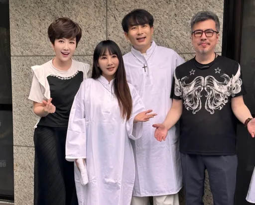 10億身家女星昔硬嗆「不信主寧下地獄」   黃國倫寇乃馨勸服內幕曝光